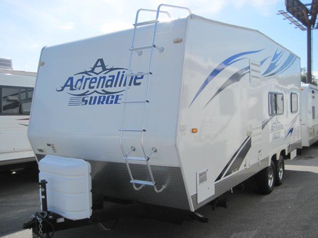 Used 2008 Coachmen Adrenaline SURGE 21FK Travel Trailer Toyhauler For Sale